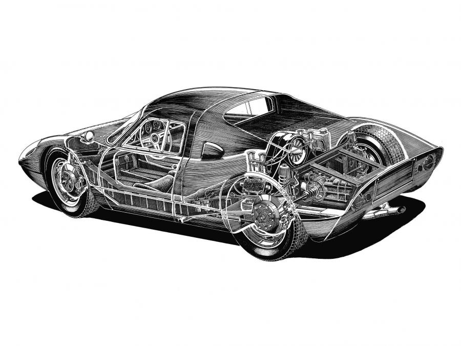  Porsche 904 Carrera GTS 1963 года  (фото 9 из 29)